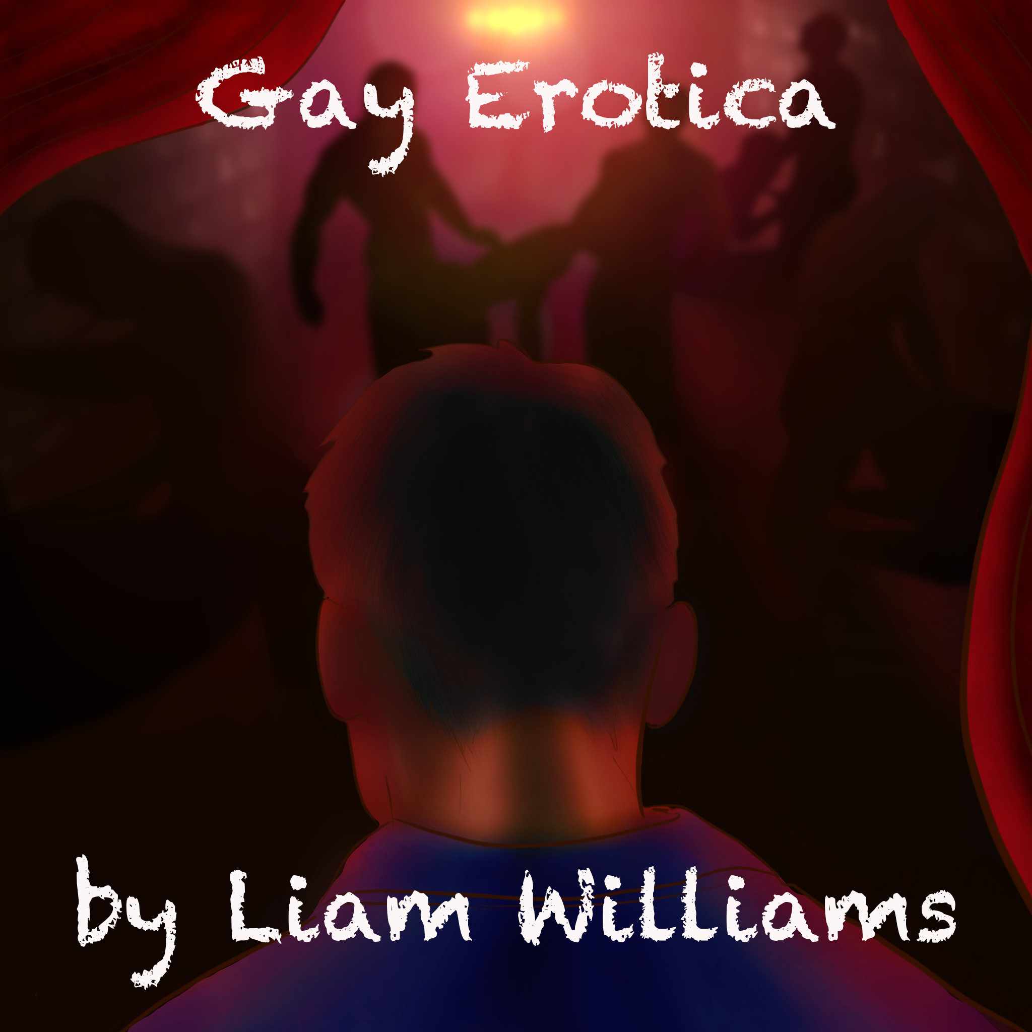 Artwork for podcast Gay Erotica by Liam Williams
