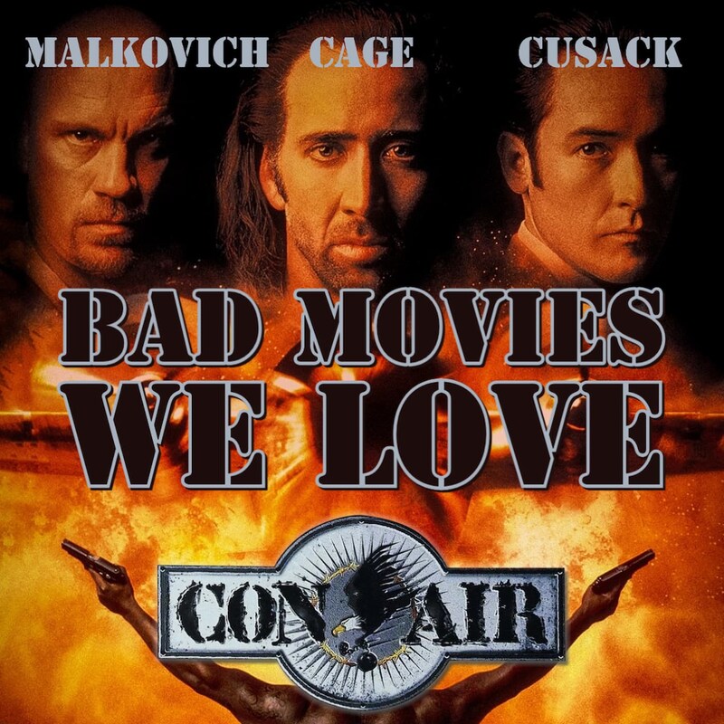 Con Air (1997) with Jeff Hooks of the Let it Ride Podcast – The Sheist