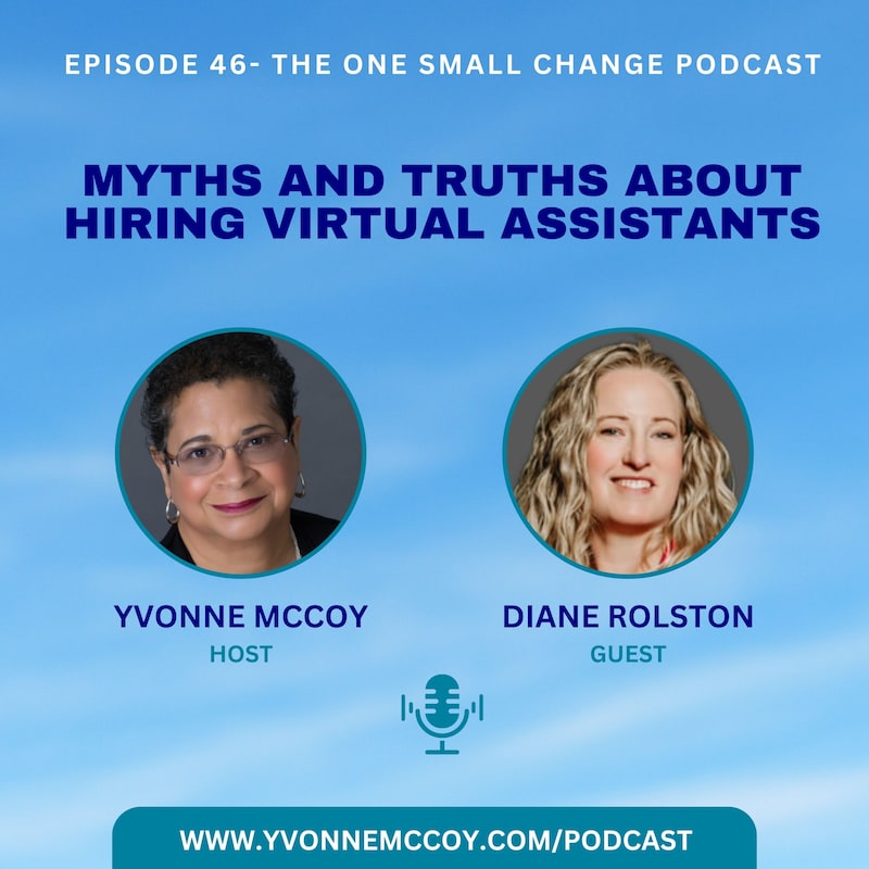 Artwork for podcast The One Small Change Podcast