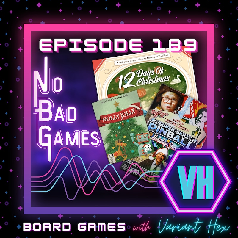 Artwork for podcast BOARD GAMES with Variant Hex
