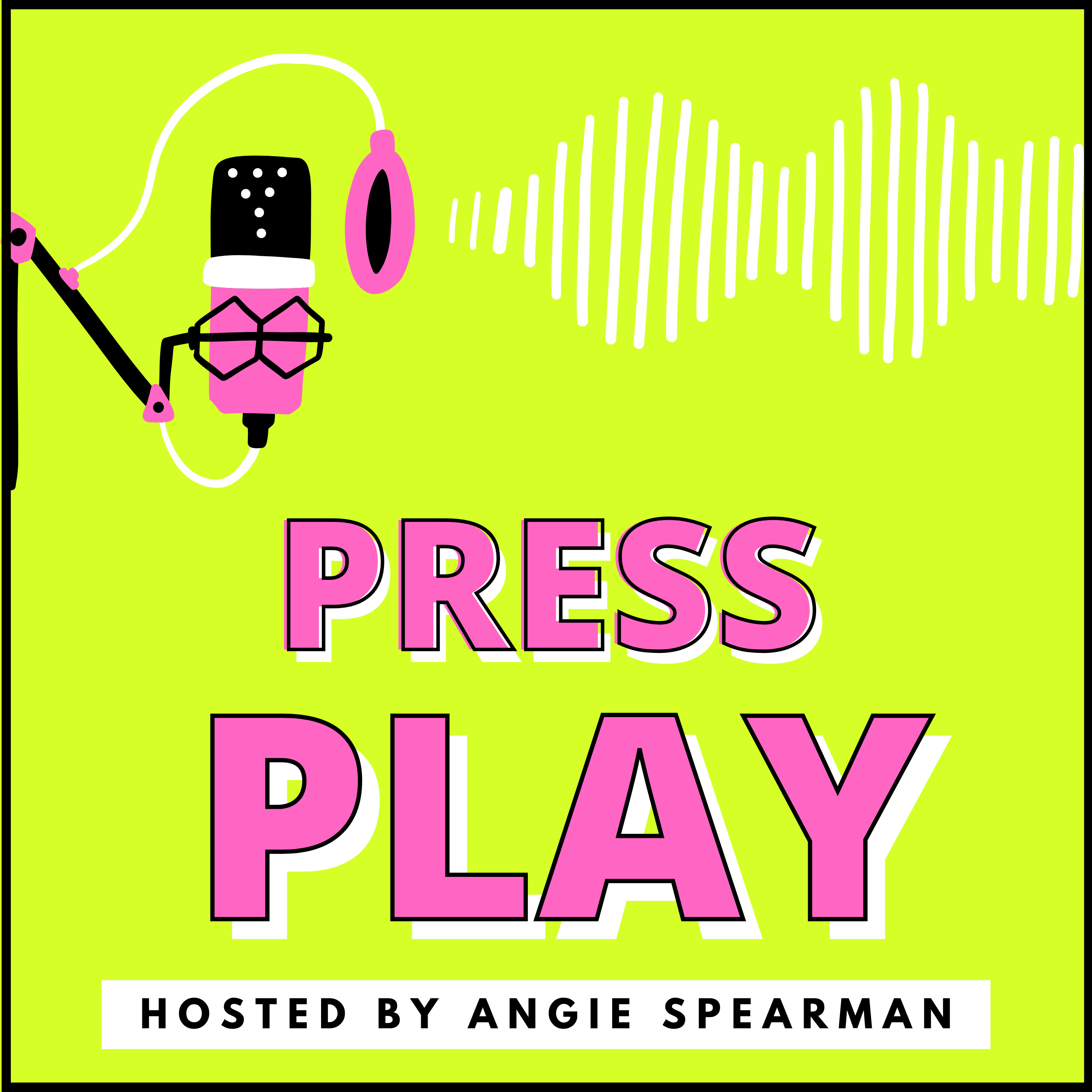 Artwork for PRESS PLAY PODCASTING