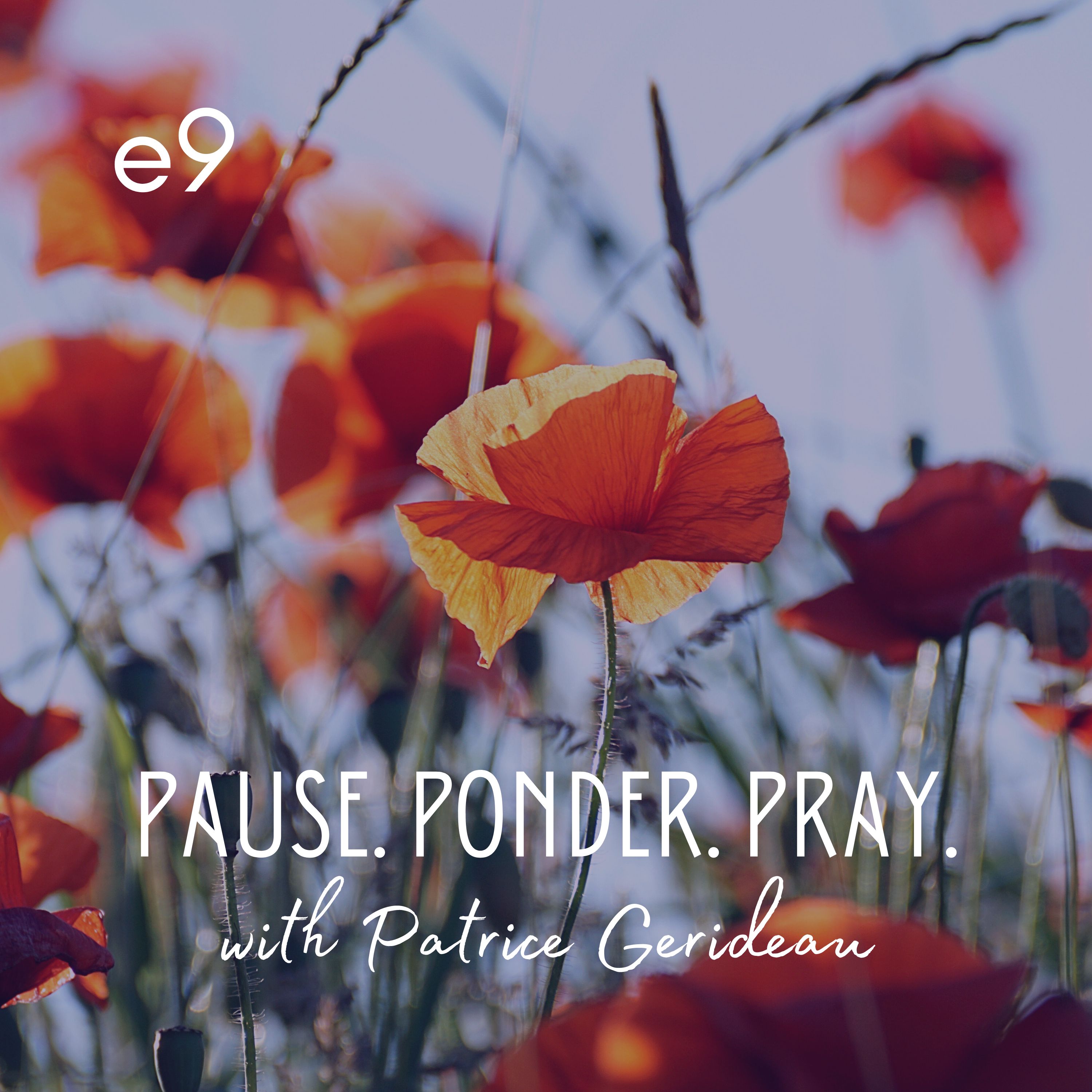 Pause. Ponder. Pray