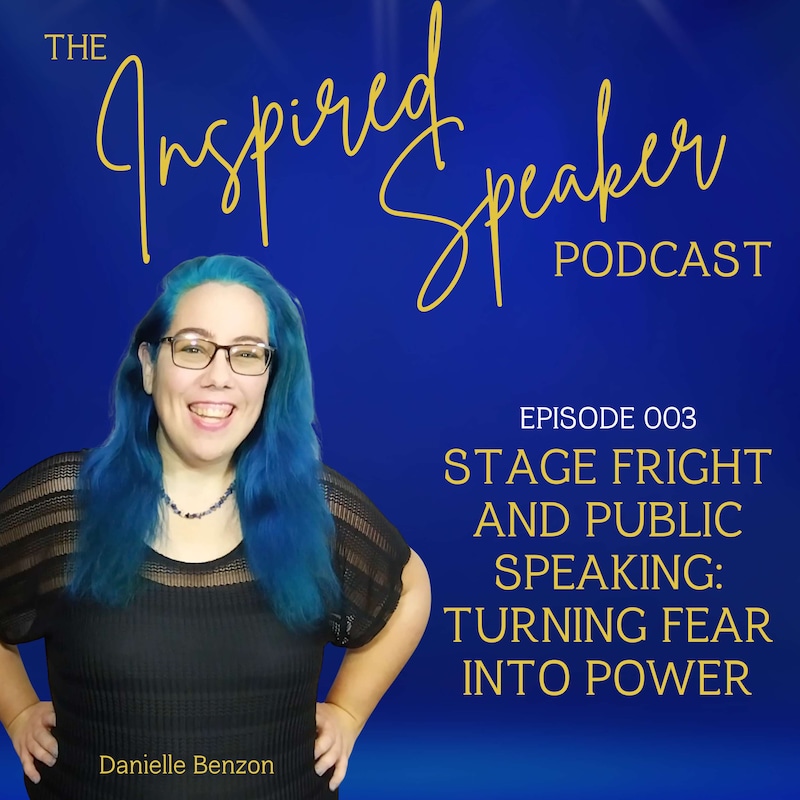 Artwork for podcast The Inspired Speaker Podcast with Danielle Benzon