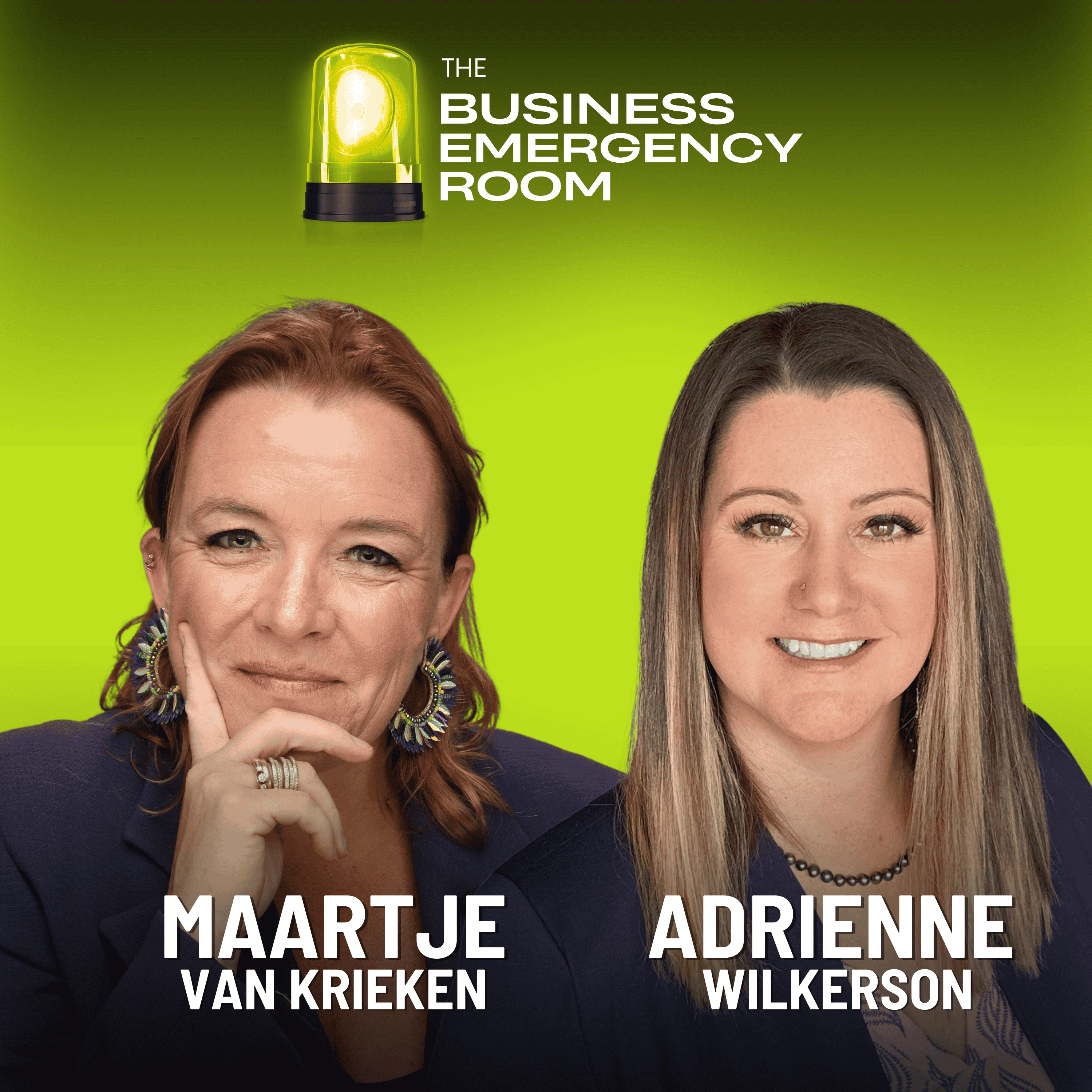 The Business Emergency Room: For Leaders Facing Volatility, Uncertainty, Complexity & Ambiguity (VUCA)
