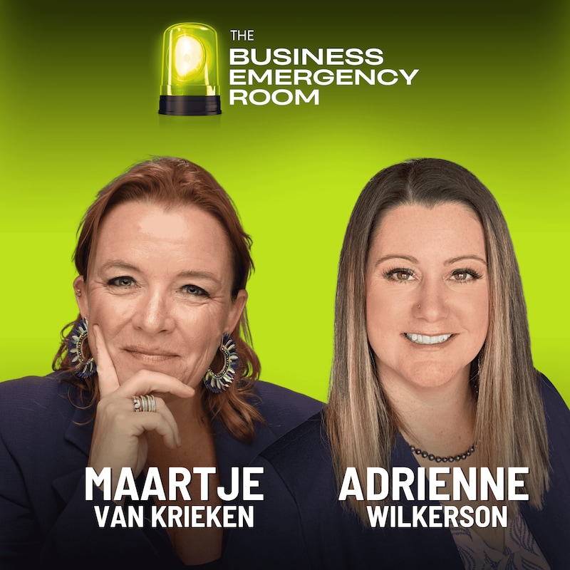 Artwork for podcast The Business Emergency Room: For Leaders Facing Volatility, Uncertainty, Complexity & Ambiguity (VUCA)