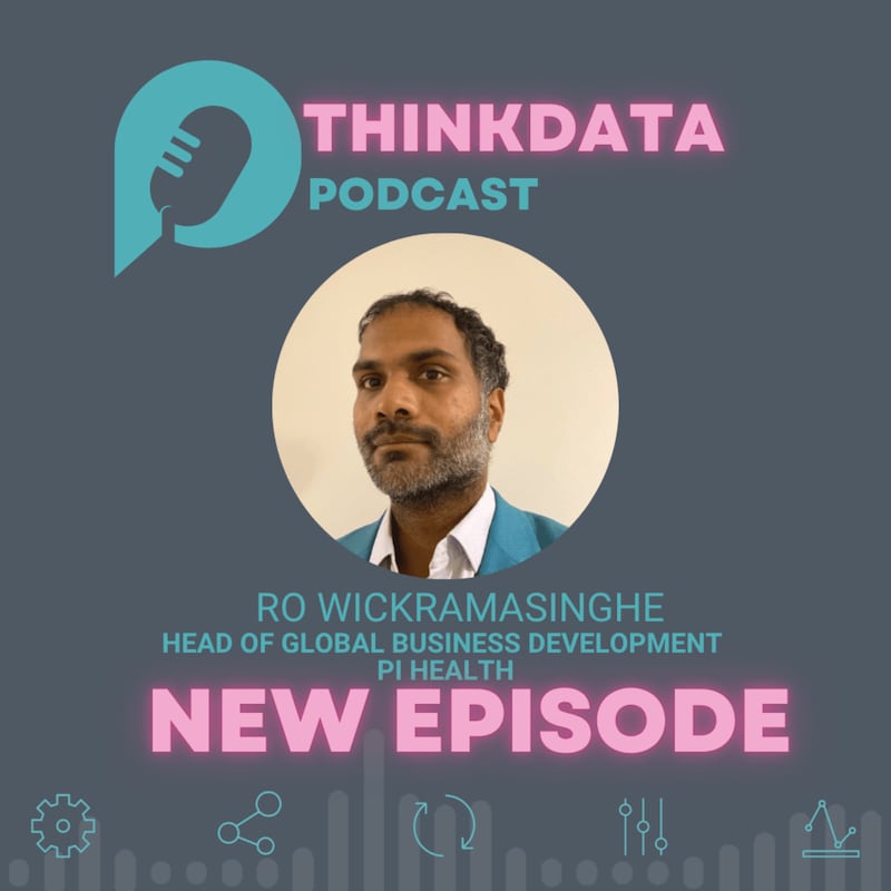 Artwork for podcast ThinkData Podcast