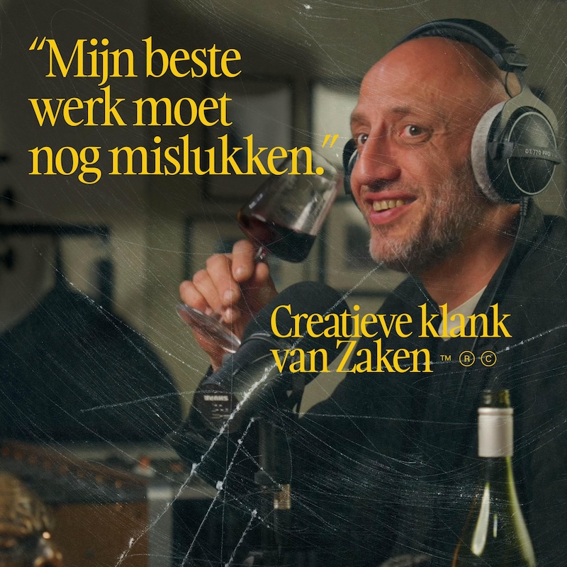 Artwork for podcast Creatieve klank van Zaken