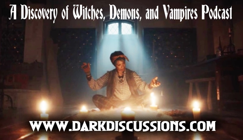 Artwork for podcast A Discovery of Witches, Demons, and Vampires Podcast