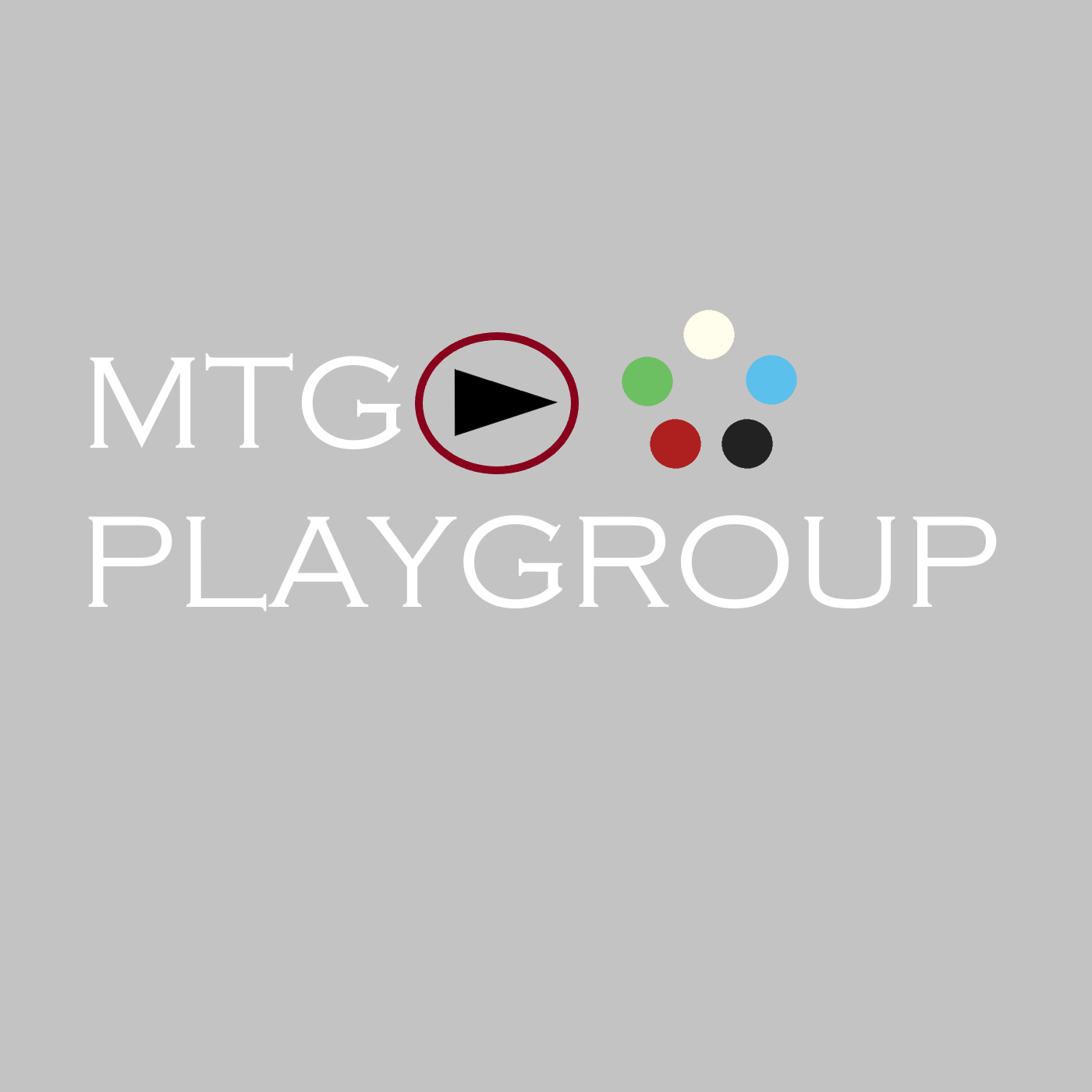 Show artwork for MTG Playgroup