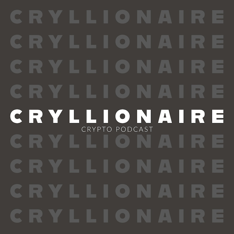 Artwork for podcast Cryllionaire Crypto Club