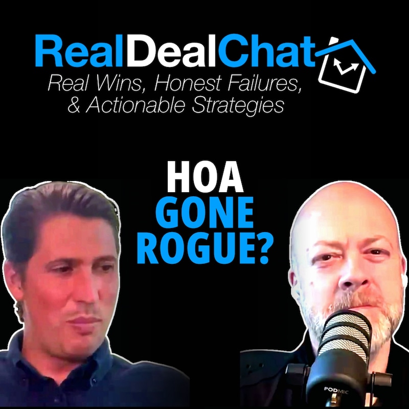 Artwork for podcast RealDealChat / Lessons from Real Estate Investors