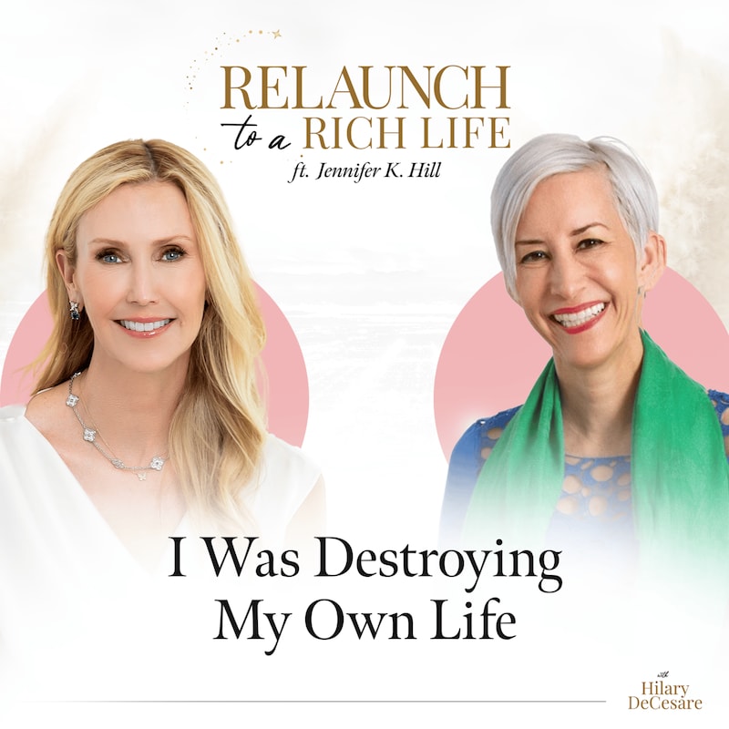 Artwork for podcast ReLaunch to a Rich Life