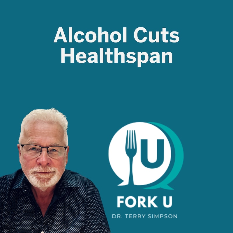 Artwork for podcast Fork U with Dr. Terry Simpson