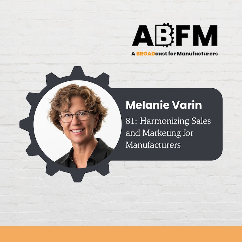 Artwork for podcast a BROADcast for Manufacturers