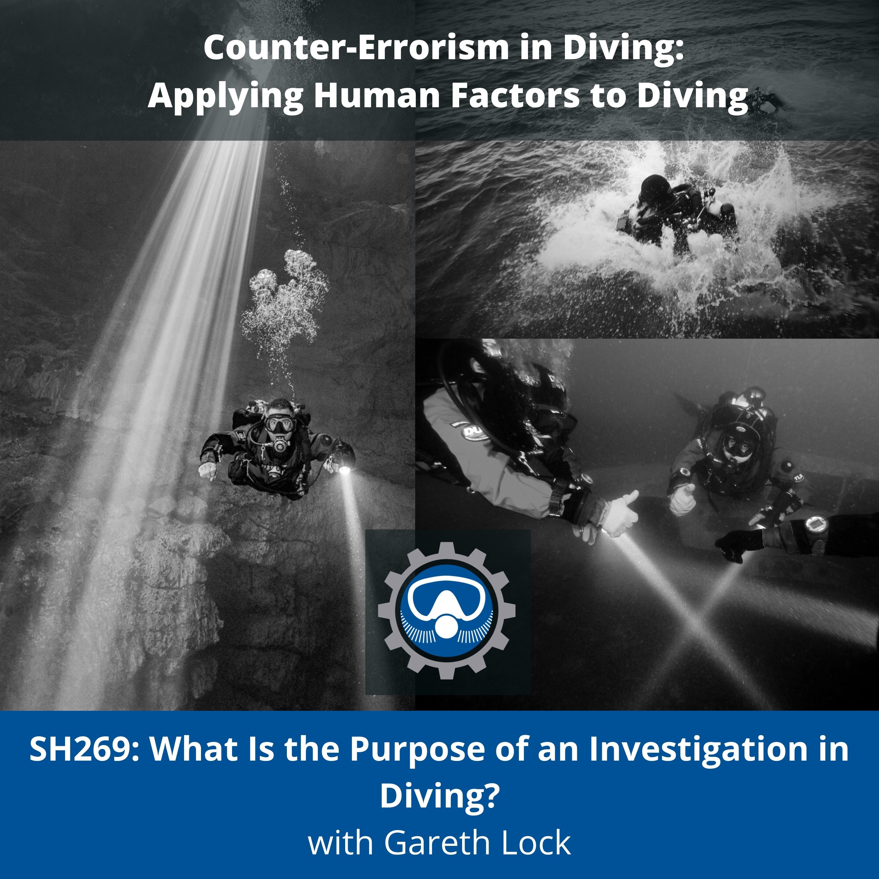 SH269: What Is the Purpose of an Investigation in Diving?