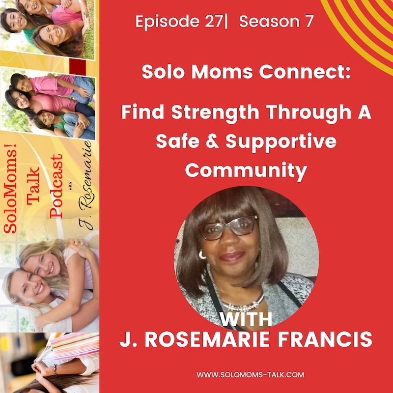 Artwork for podcast SoloMoms! Talk