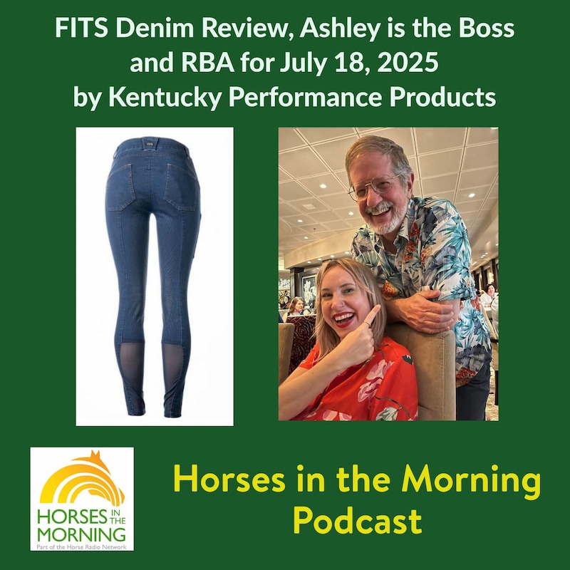 Artwork for podcast HORSES IN THE MORNING