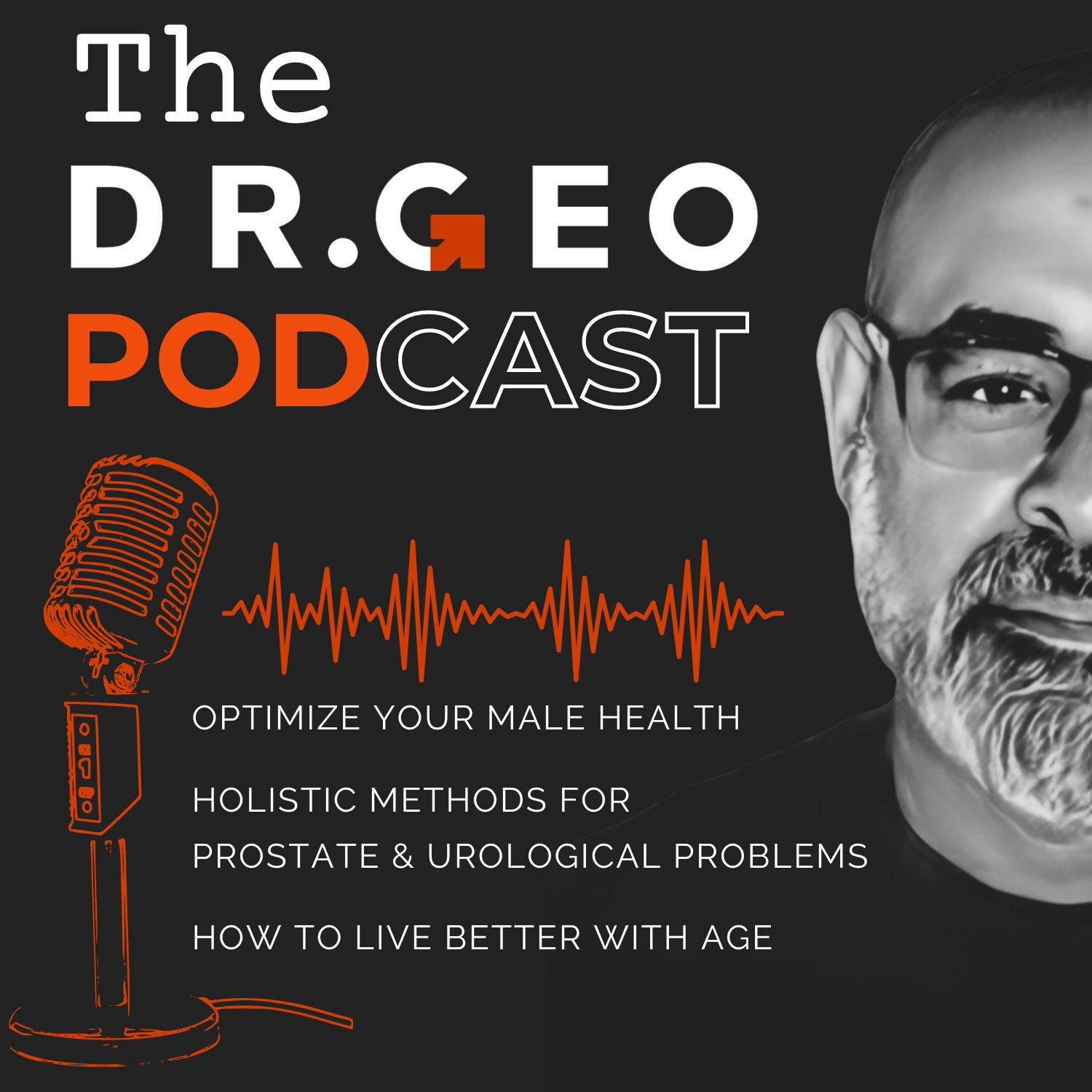 Artwork for podcast The Dr. Geo Podcast