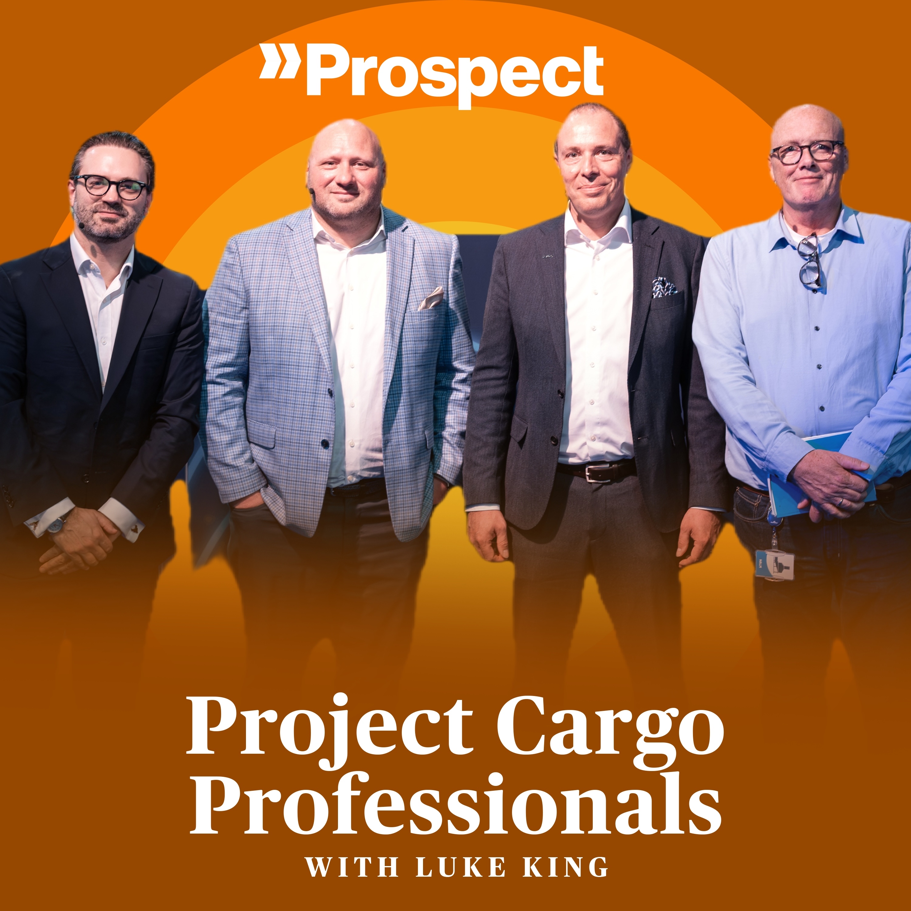 What Actually Wins Work: How Project Cargo Shippers Decide — Live at Breakbulk Europe 2026 episode artwork