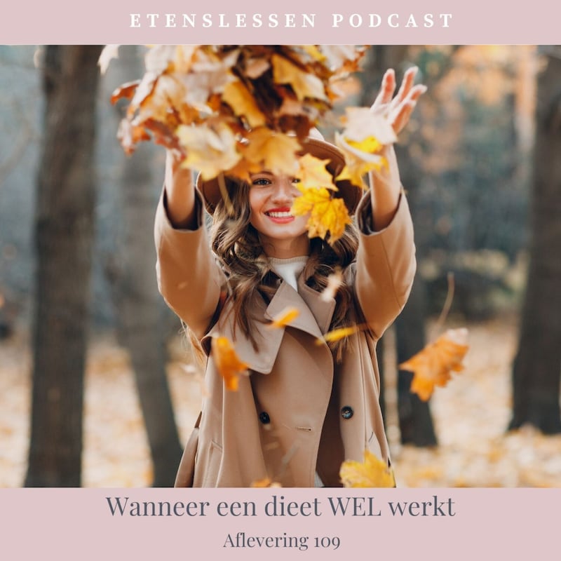 Artwork for podcast Afvallen met Etenslessen van Marjena Moll