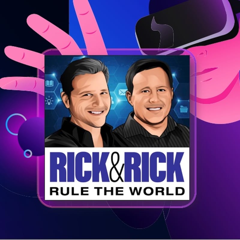 Artwork for podcast Rick & Rick Rule the World