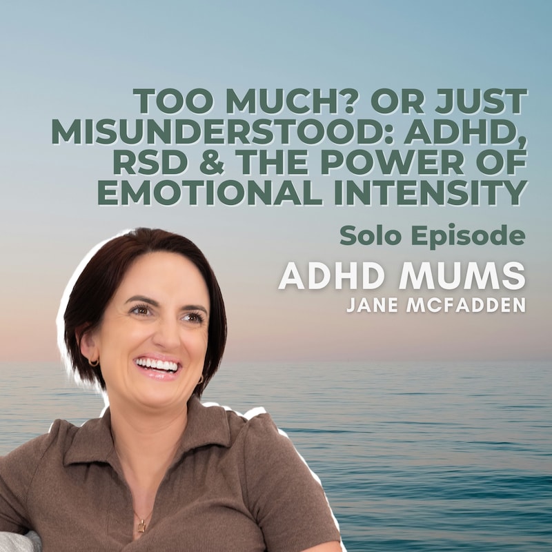 Artwork for podcast ADHD Mums