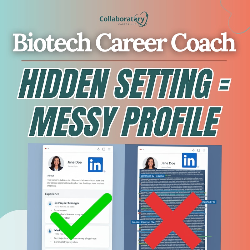 Artwork for podcast Biotech Career Coach