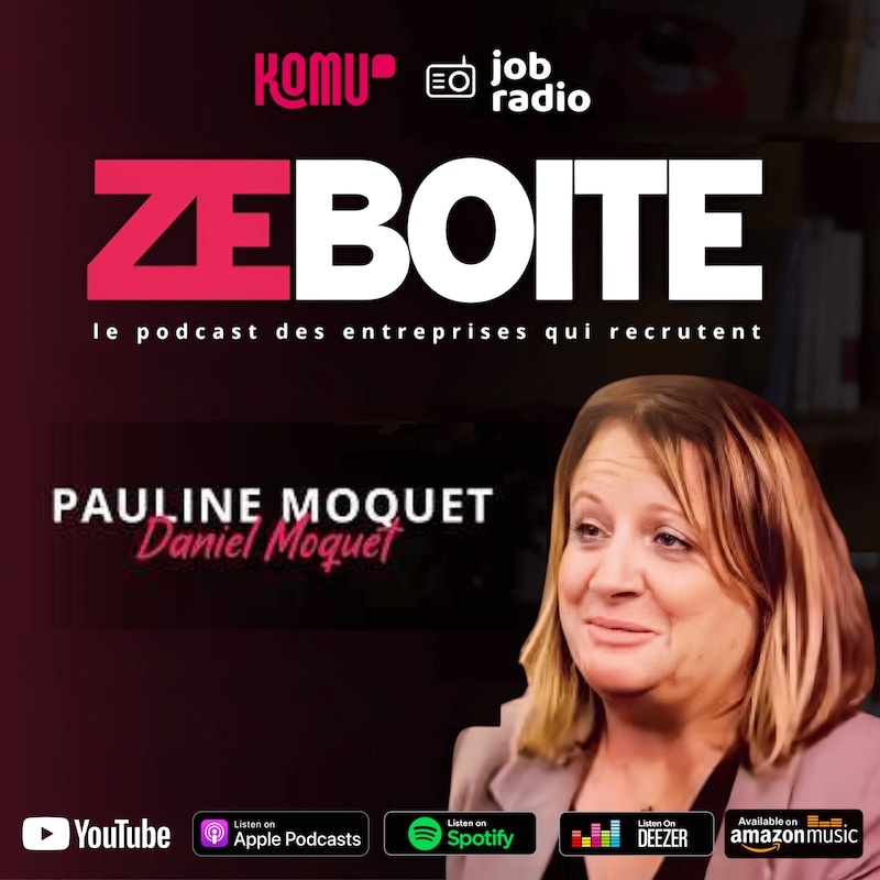 Artwork for podcast ZeBoîte