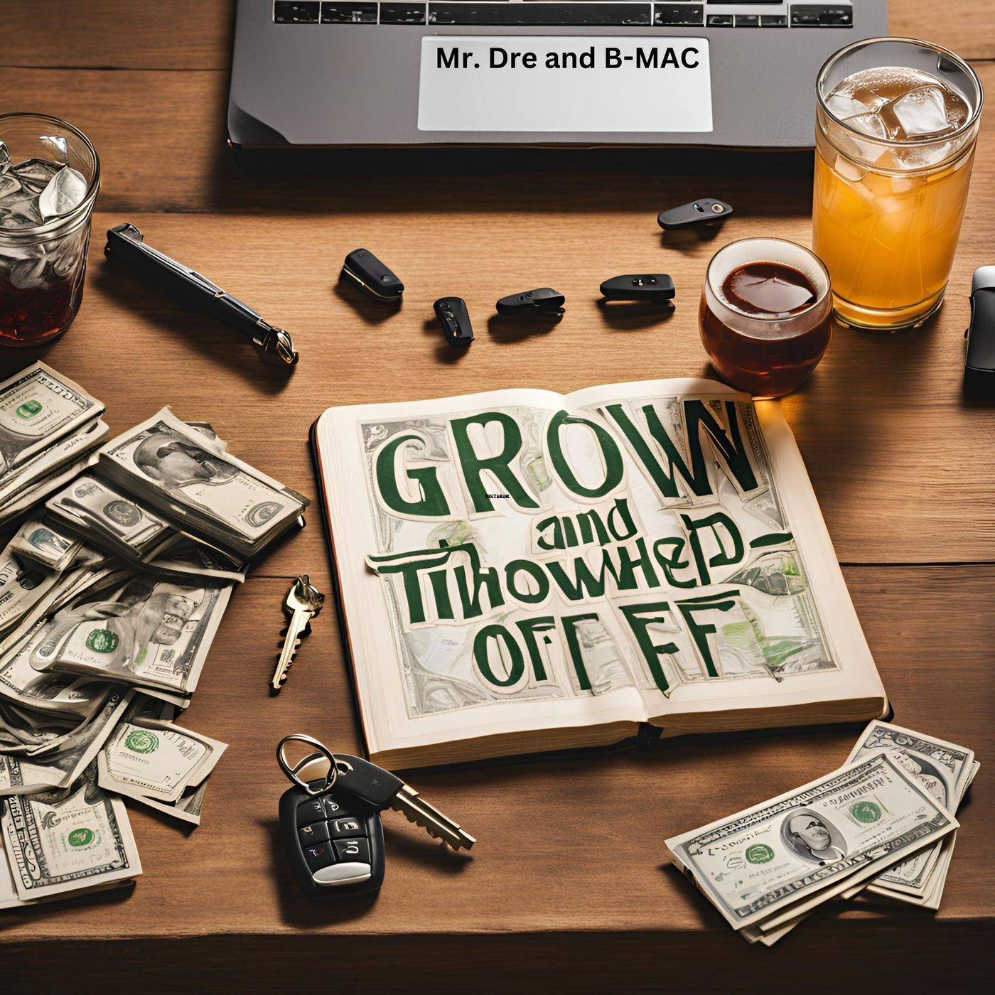 Artwork for Grown and Throwed Off