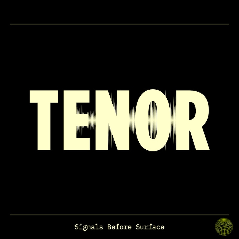 Artwork for podcast Tenor