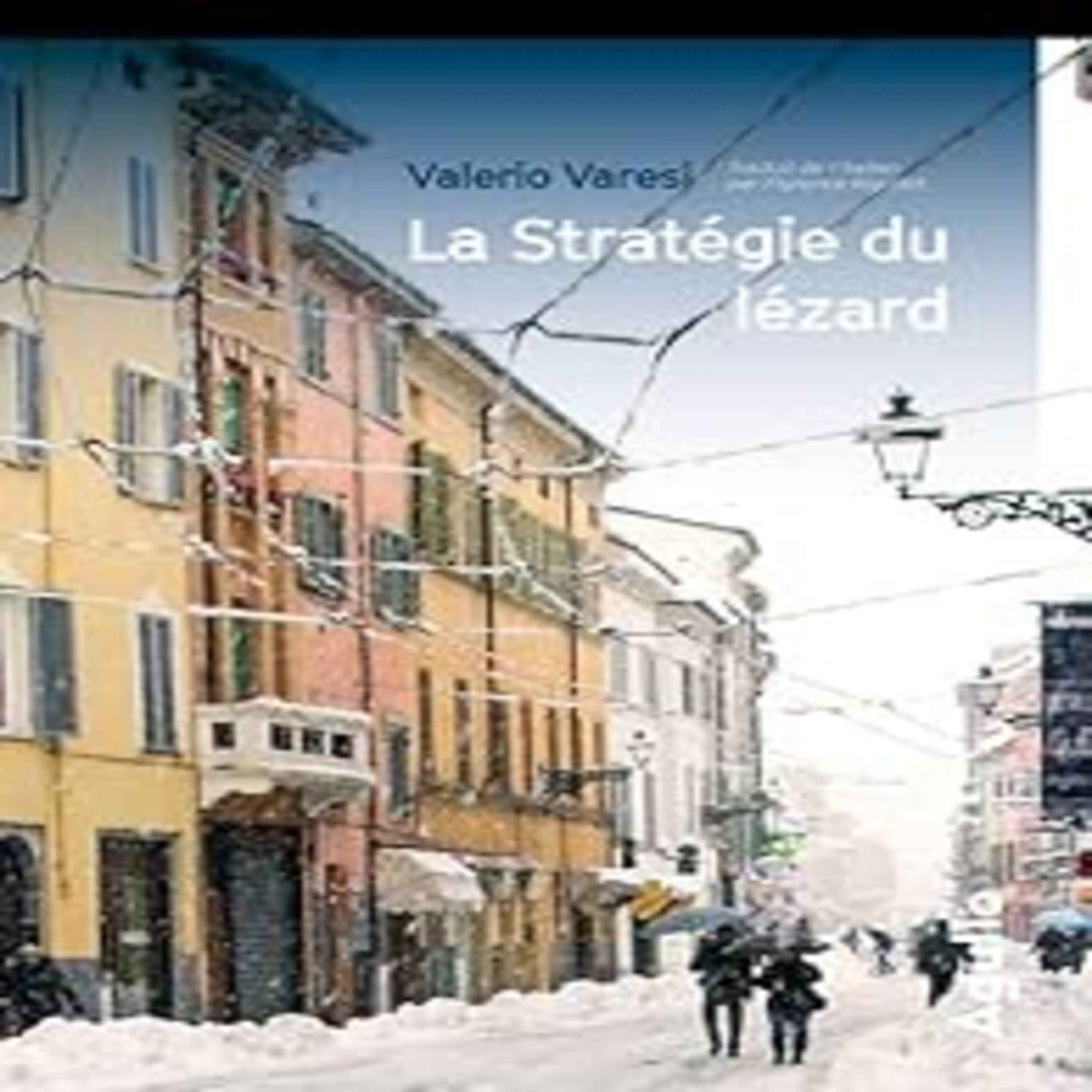 chronique du livre "la stratégie du lézard" RCV99FM episode artwork