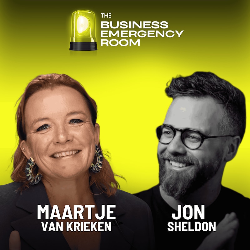 Artwork for podcast The Business Emergency Room: For Leaders Facing Volatility, Uncertainty, Complexity & Ambiguity (VUCA)