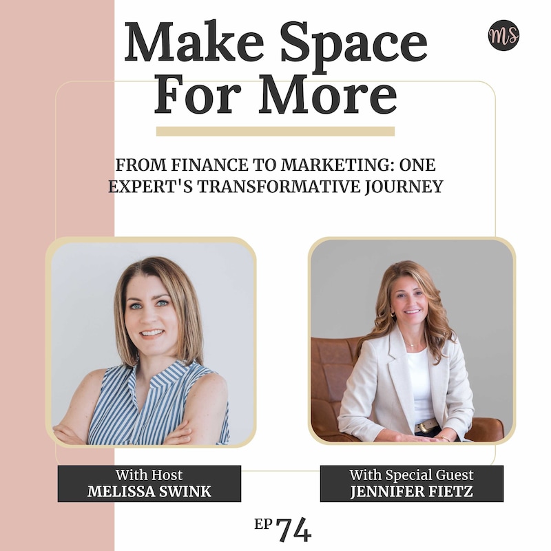 Artwork for podcast Make Space For More