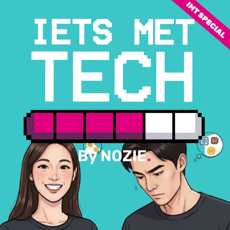 Artwork for podcast Iets met Tech