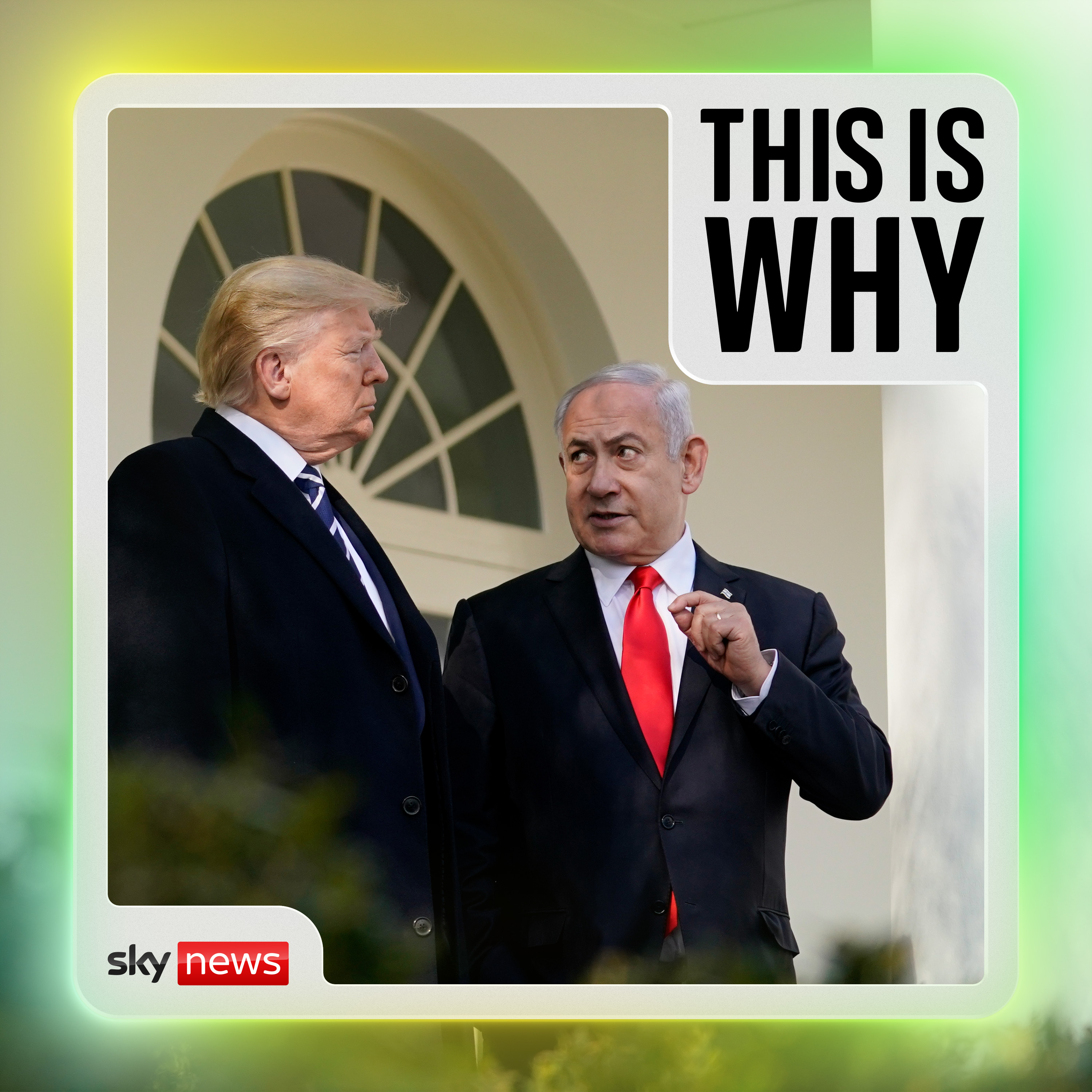 Why Trump and Netanyahu are split on Iran episode artwork