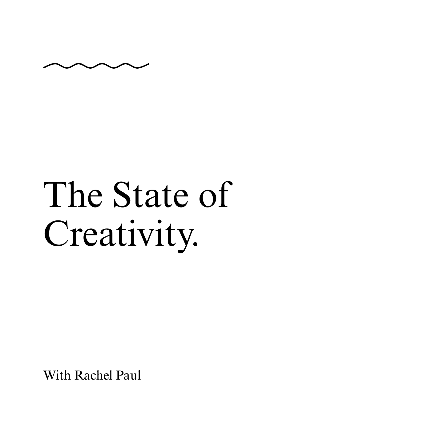 Artwork for The State of Creativity