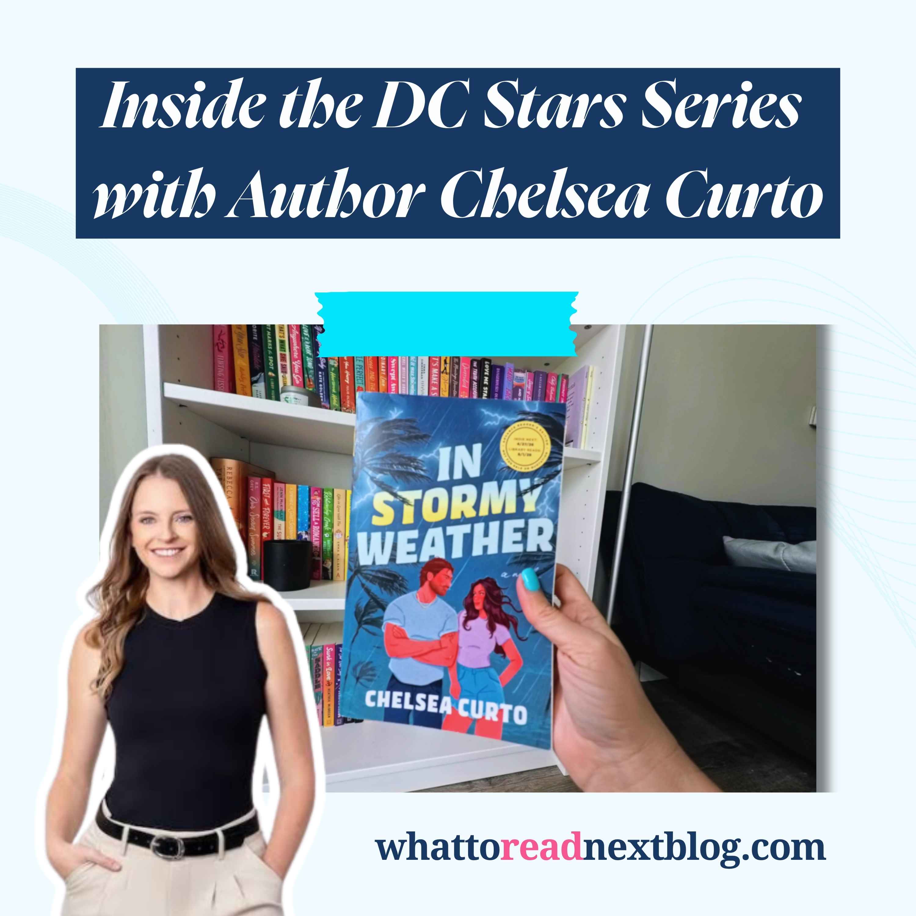 Chelsea Curto on Going From Flight Attendant to Bestselling Author