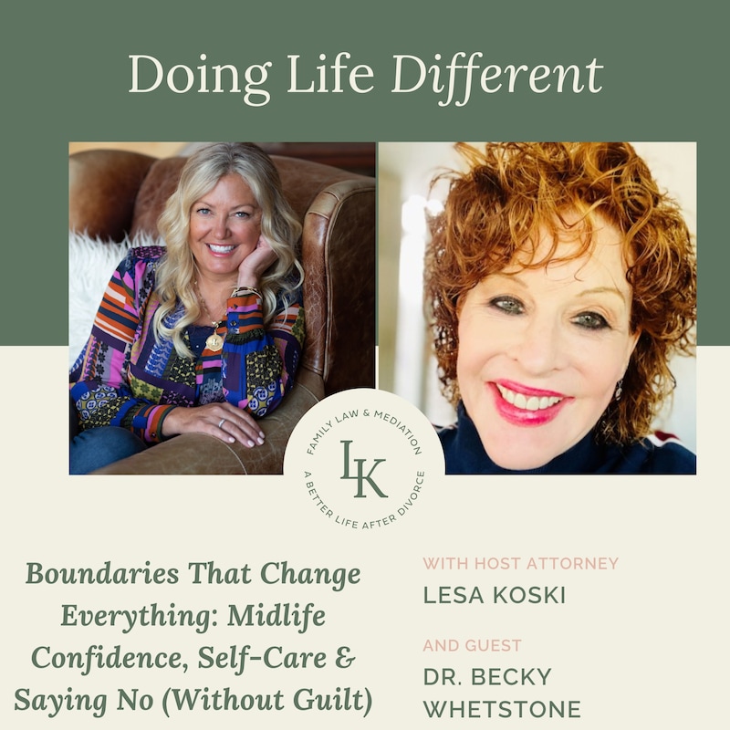 Artwork for podcast Doing Life Different with Lesa Koski