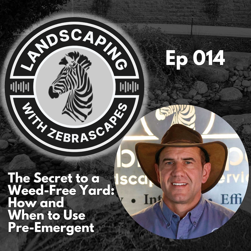 Artwork for podcast Landscaping with ZebraScapes