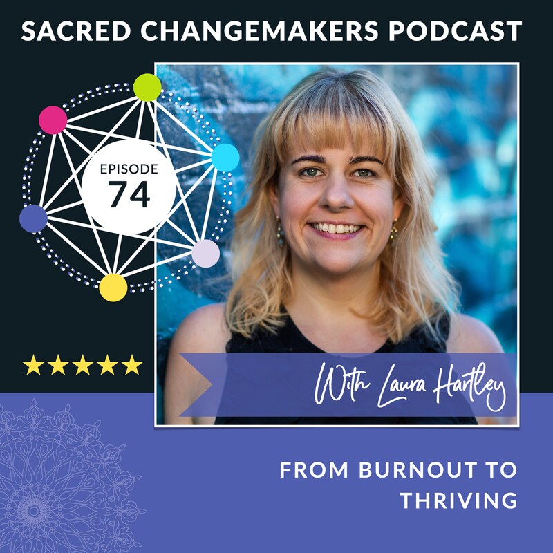Artwork for podcast Sacred Changemakers