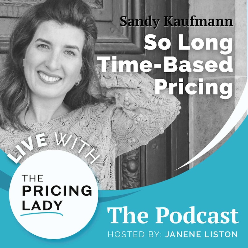 Artwork for podcast The Pricing Lady