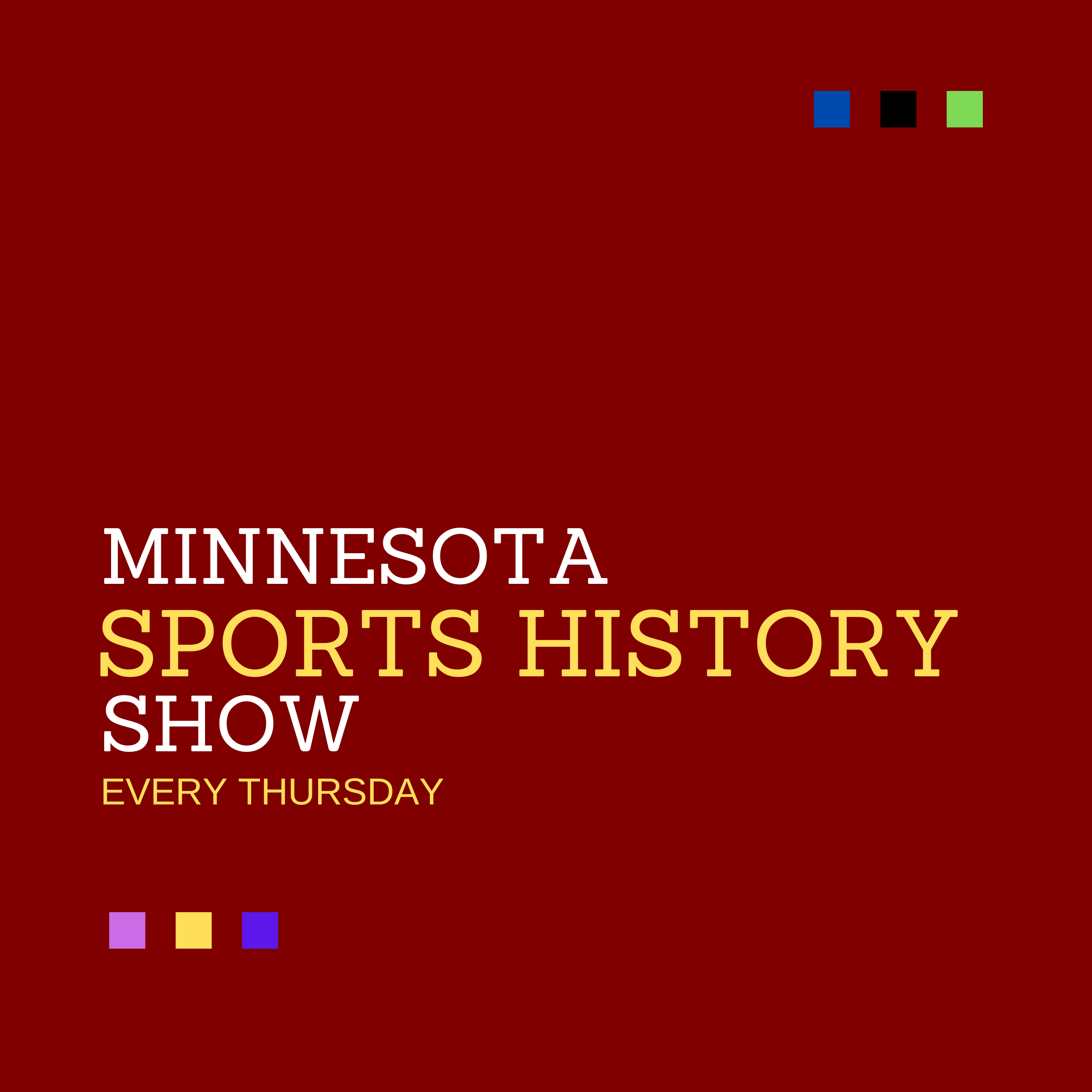 Artwork for Minnesota Sports History Show