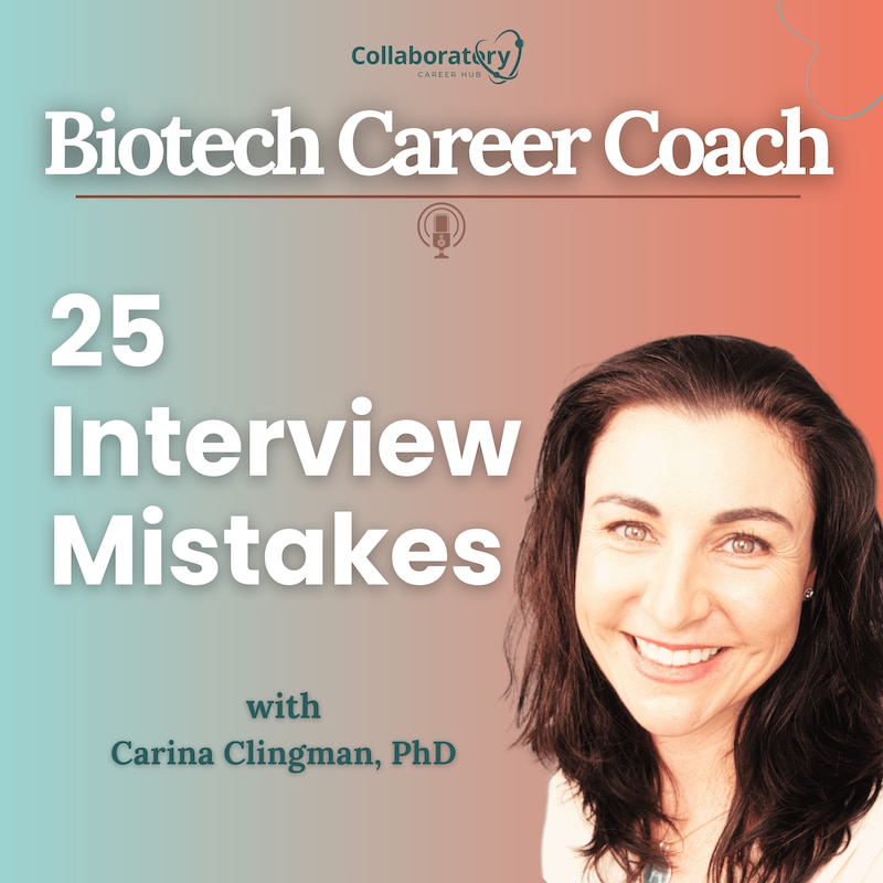 Artwork for podcast Biotech Career Coach