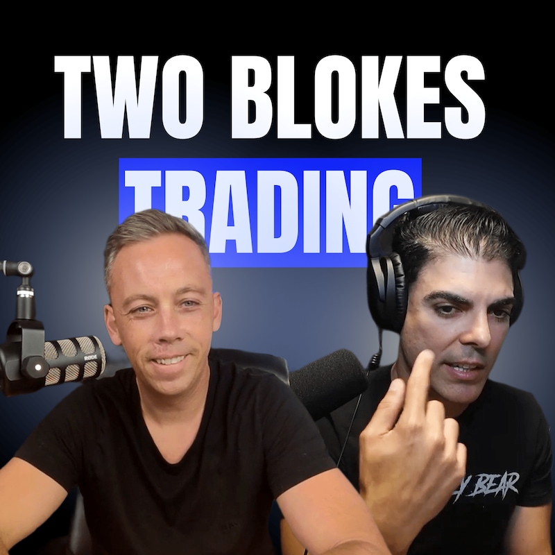 Artwork for podcast Two Blokes Trading