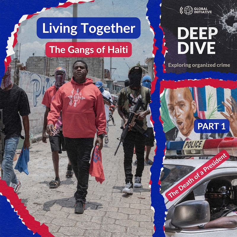Artwork for podcast Deep Dive: Exploring Organized Crime
