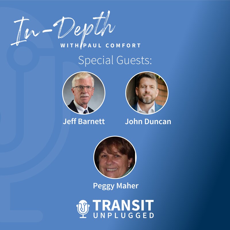 Artwork for podcast Transit Unplugged