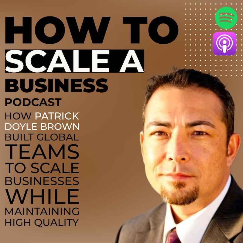 Artwork for podcast How to Scale a Business