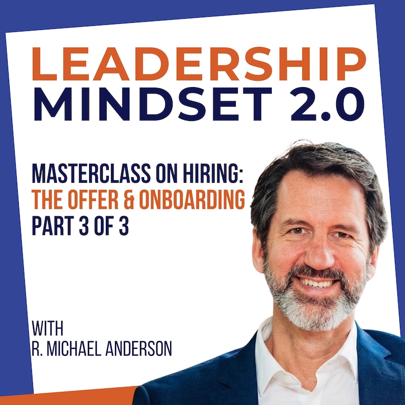 Artwork for podcast Leadership Mindset 2.0