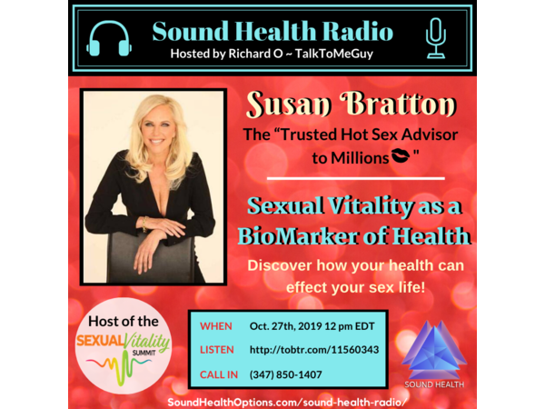 Sound Health Options - Richard ~ TalkToMeGuy & Sharry Edwards