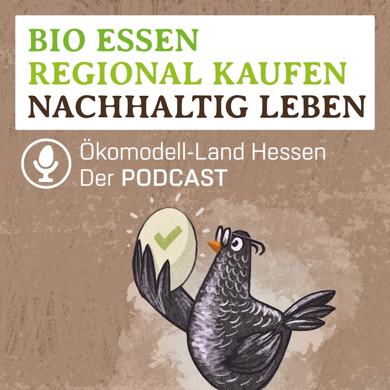 Artwork for podcast BIO ESSEN - REGIONAL KAUFEN - NACHHALTIG LEBEN